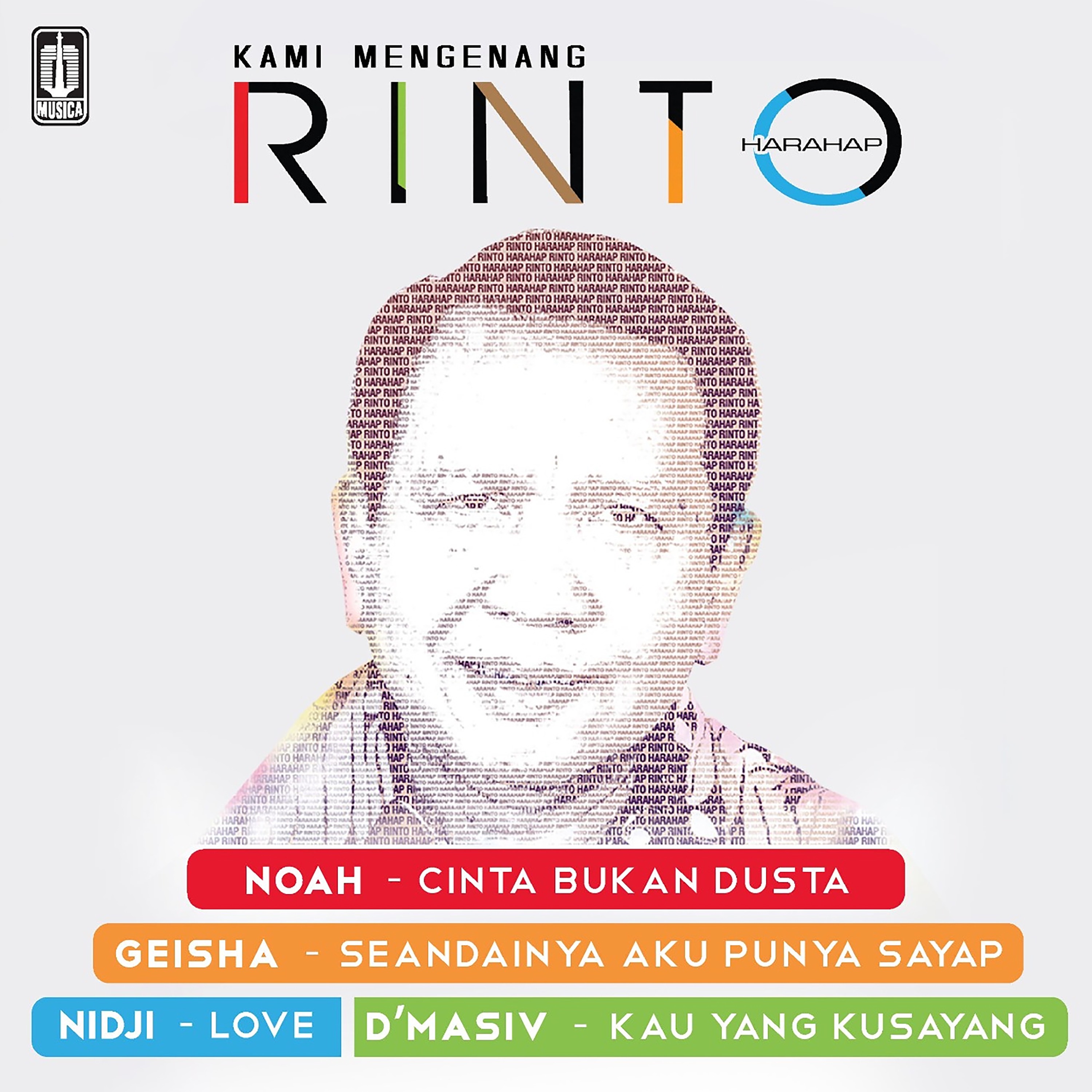 Kami Mengenang Rinto Harahap - EP album cover