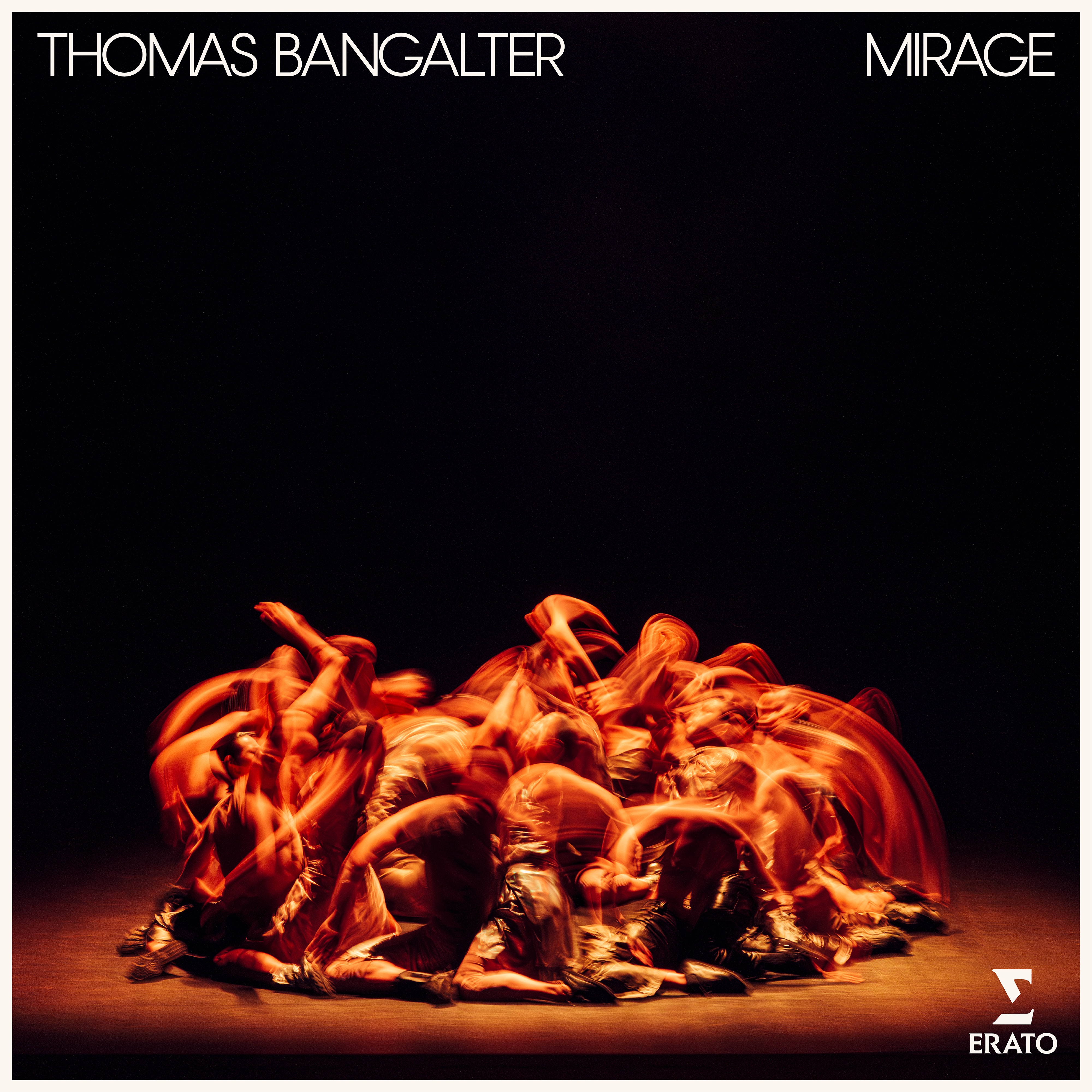 Thomas Bangalter: Mirage - Ballet for 16 Dancers album cover