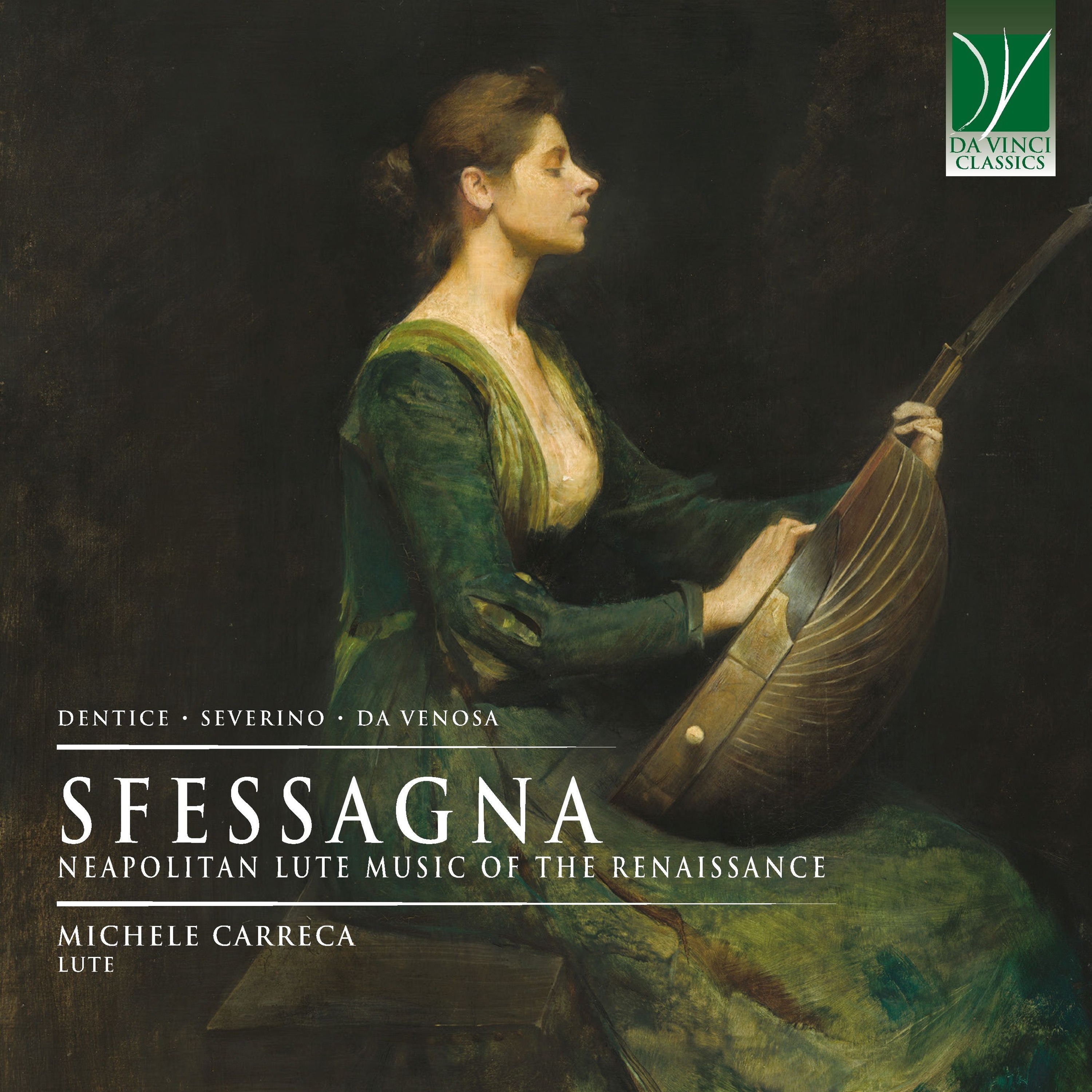 Sfessagna: Neapolitan lute music of the Renaissance album cover