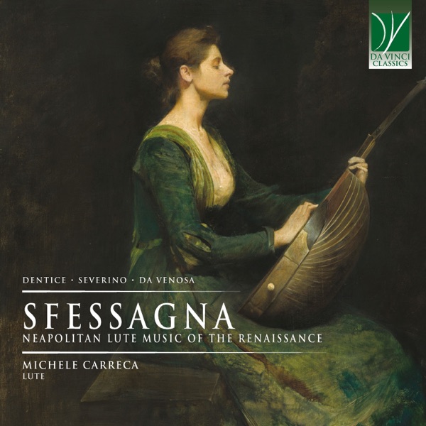 Sfessagna: Neapolitan lute music of the Renaissance album cover