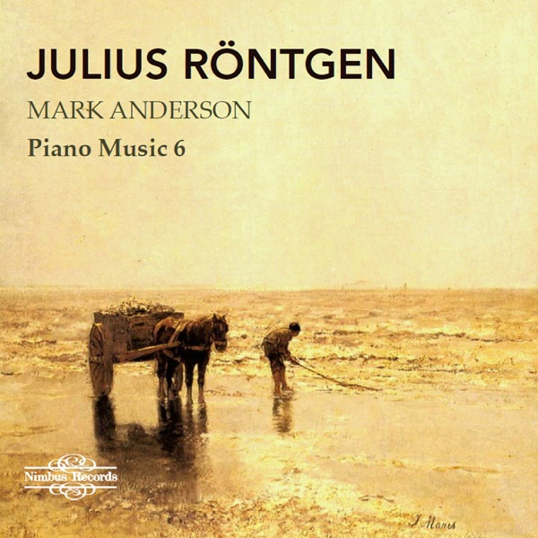 Röntgen: Piano Music, Vol. 6 album cover