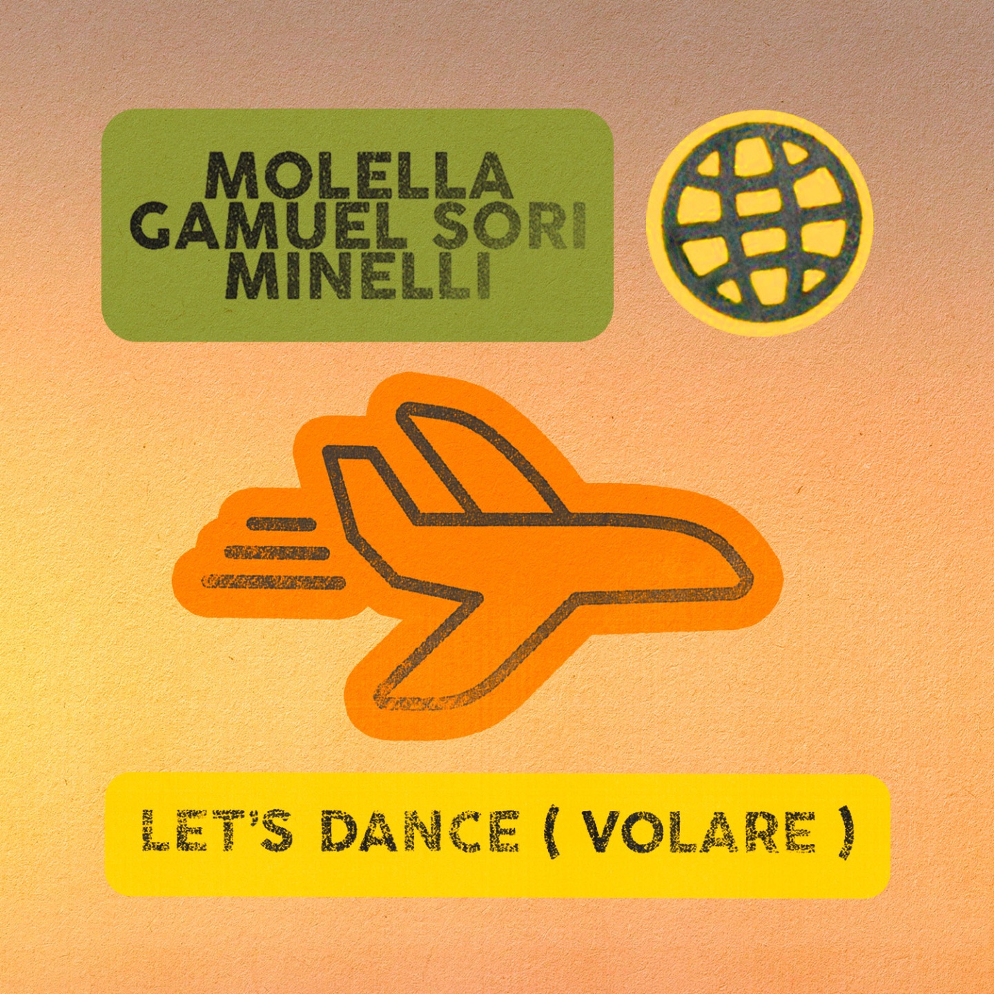 Let's Dance (Volare) - Single album cover