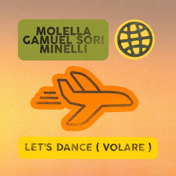 Let's Dance (Volare) - Single album cover
