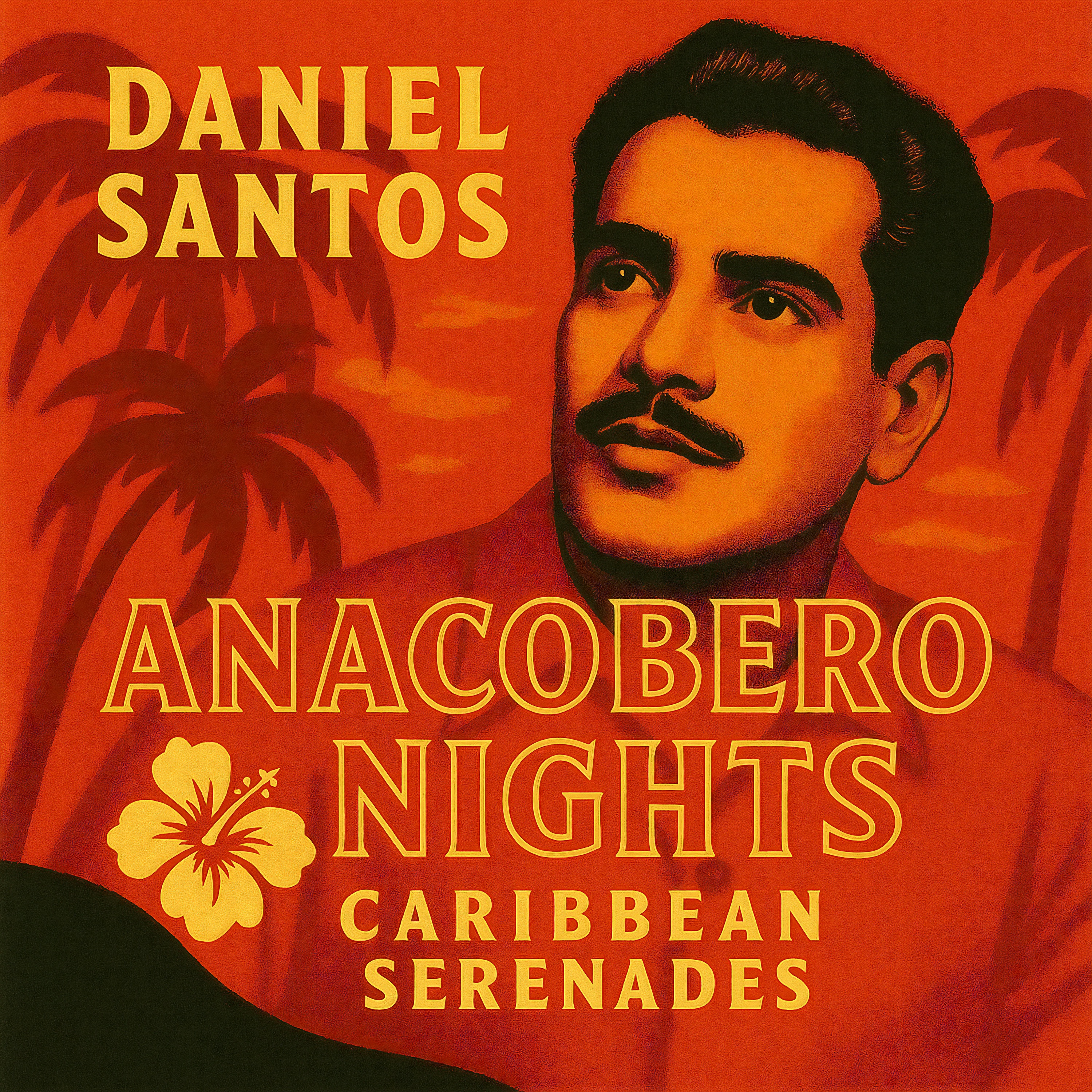 Anacobero Nights - Daniel Santos' Caribbean Serenades album cover
