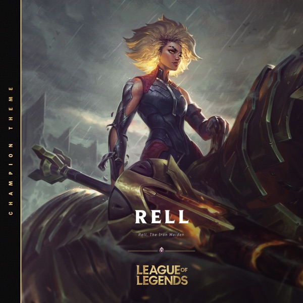 Rell, the Iron Maiden - Single album cover