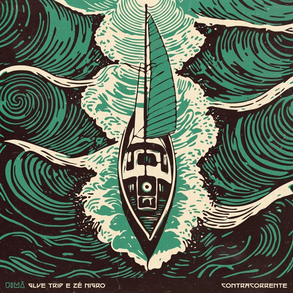 Contracorrente (feat. Glue Trip & Zé Nigro) - Single album cover