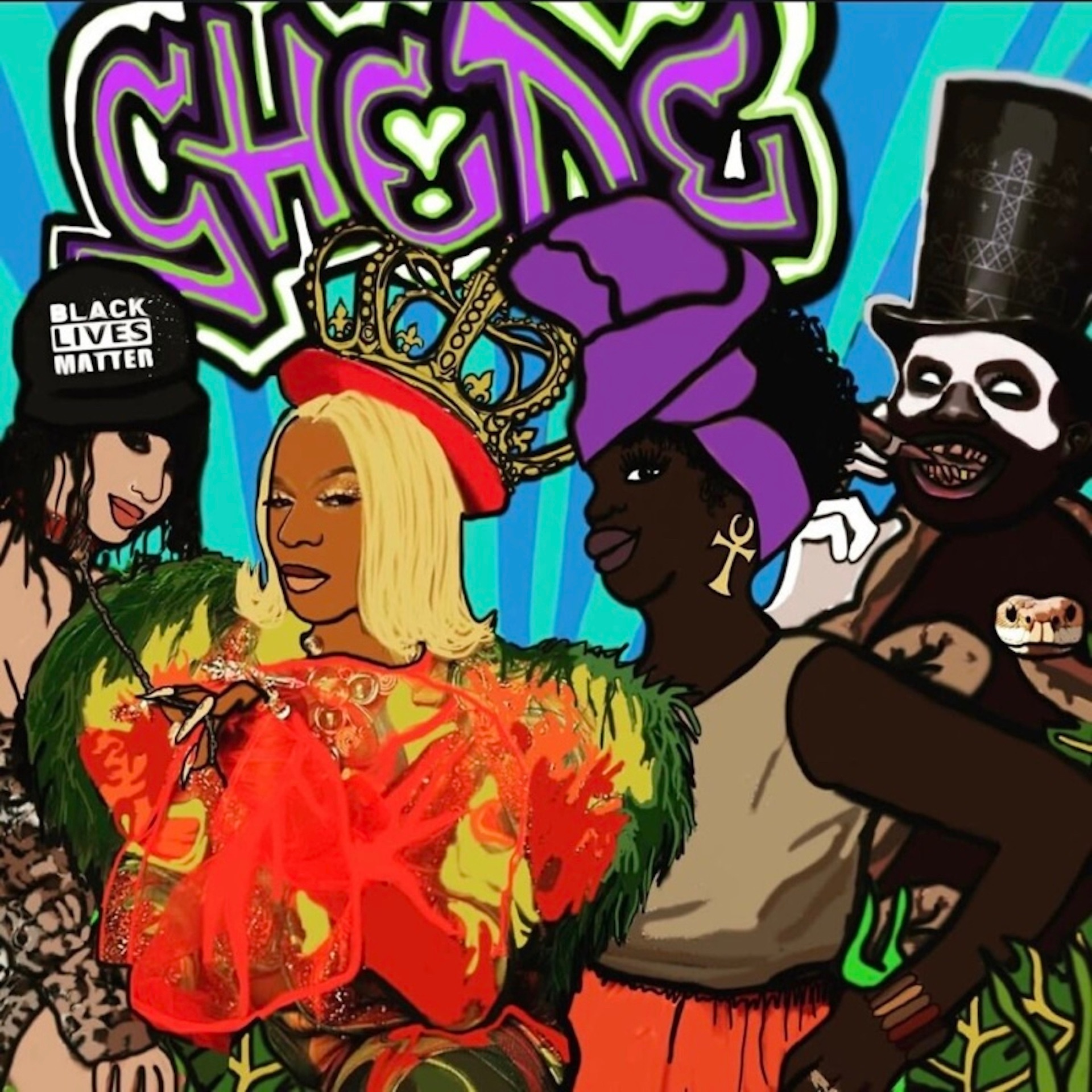 Ghede (feat. Priestess Miriam Chamani & Big Freedia) - Single album cover