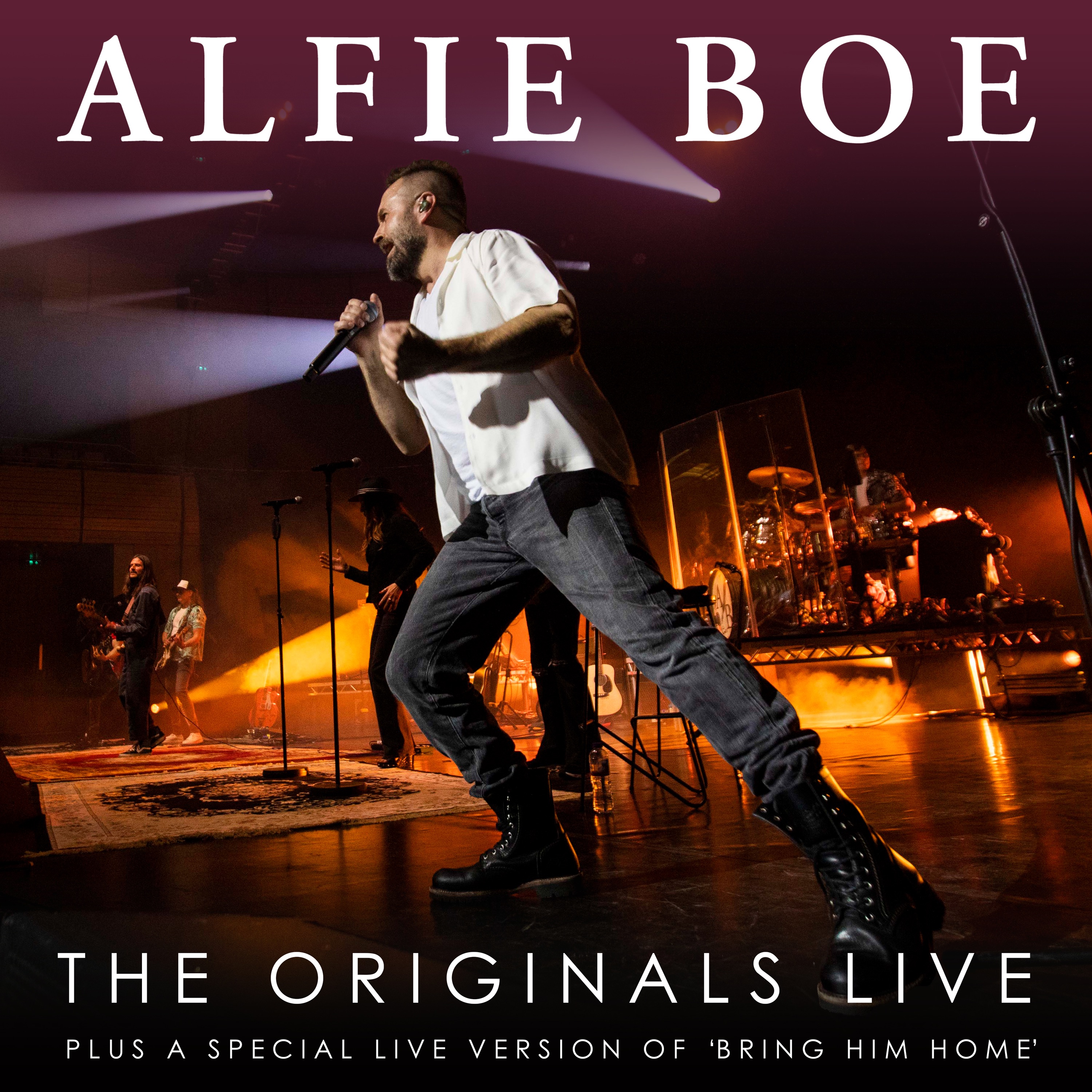 The Originals Live - EP album cover