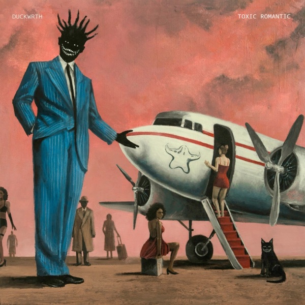 Toxic Romantic - Single album cover