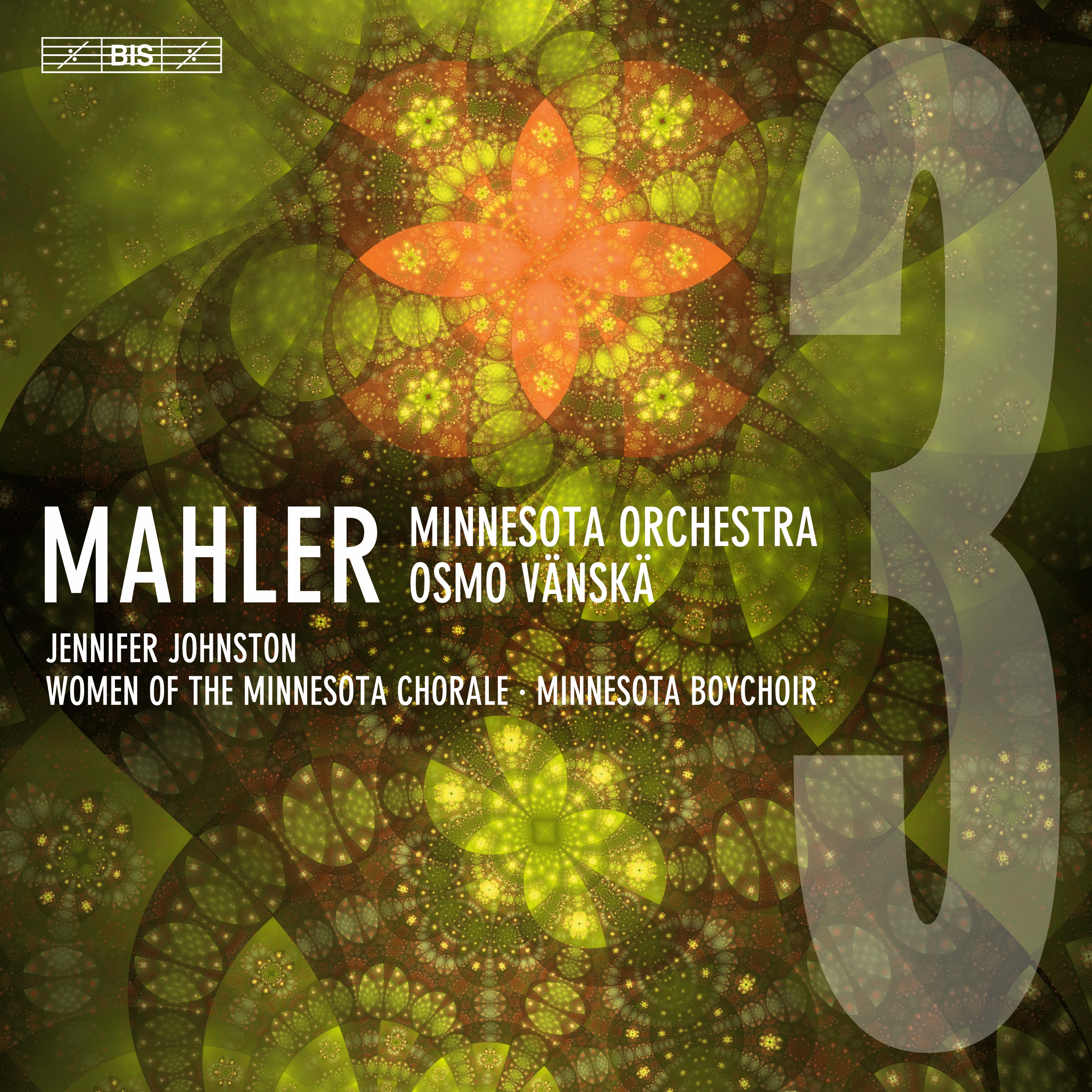 Mahler: Symphony No. 3 in D Minor album cover