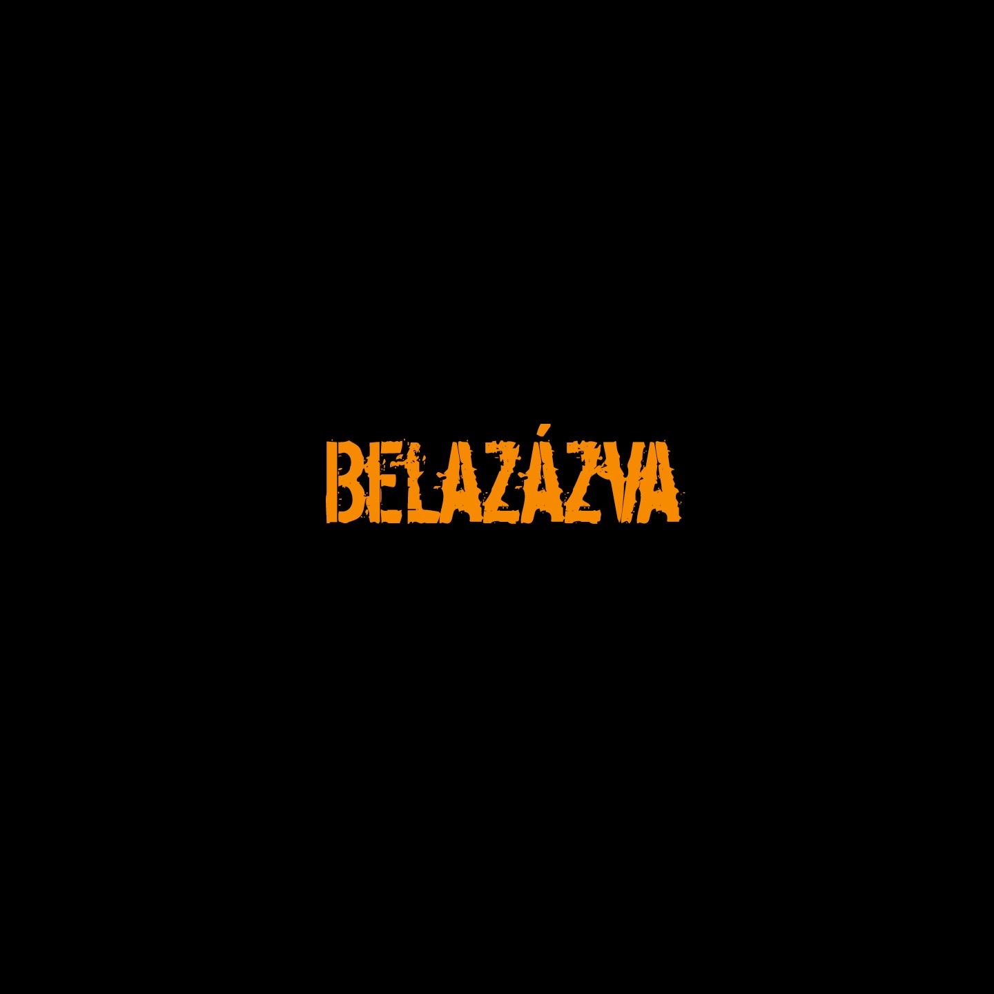 Belazázva - Single album cover