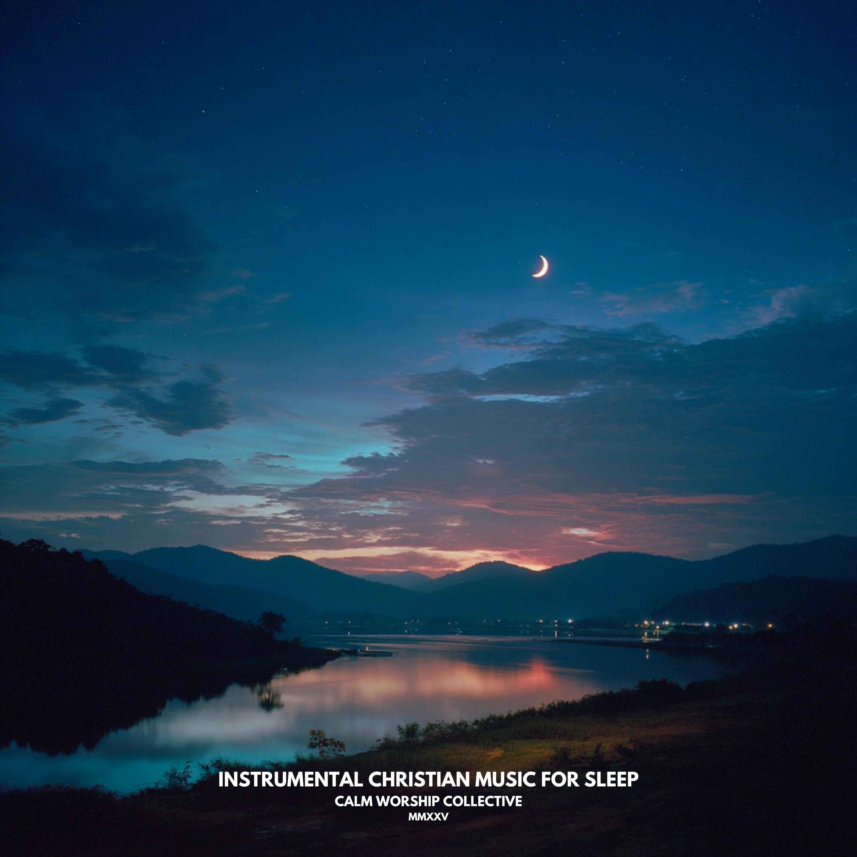Instrumental Christian Music For Sleep album cover