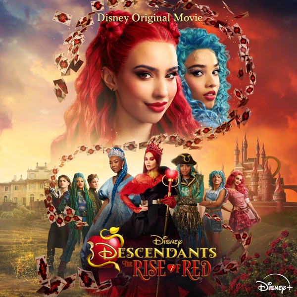 Descendants: The Rise of Red (Original Soundtrack) album cover