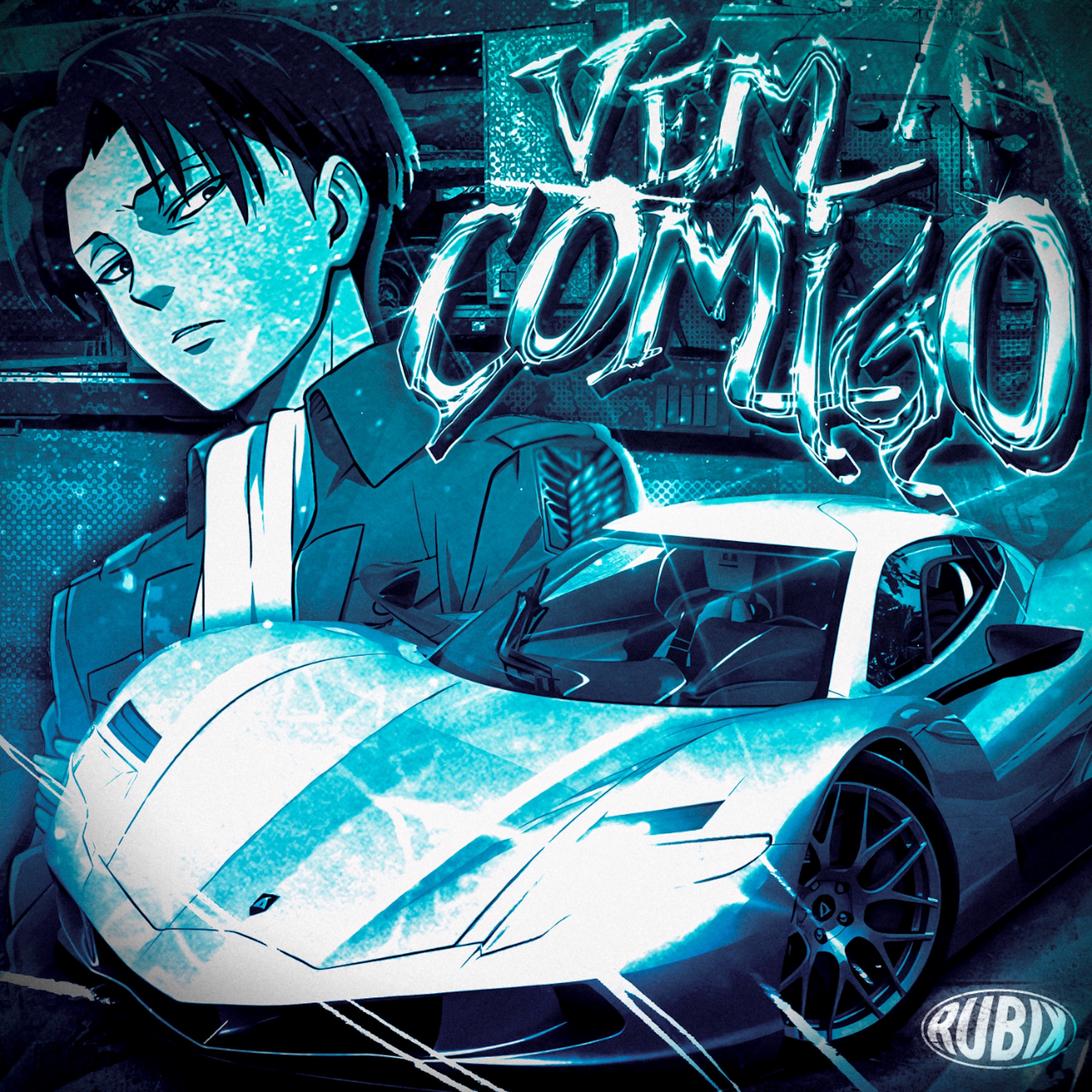 VEM COMIGO - EP album cover