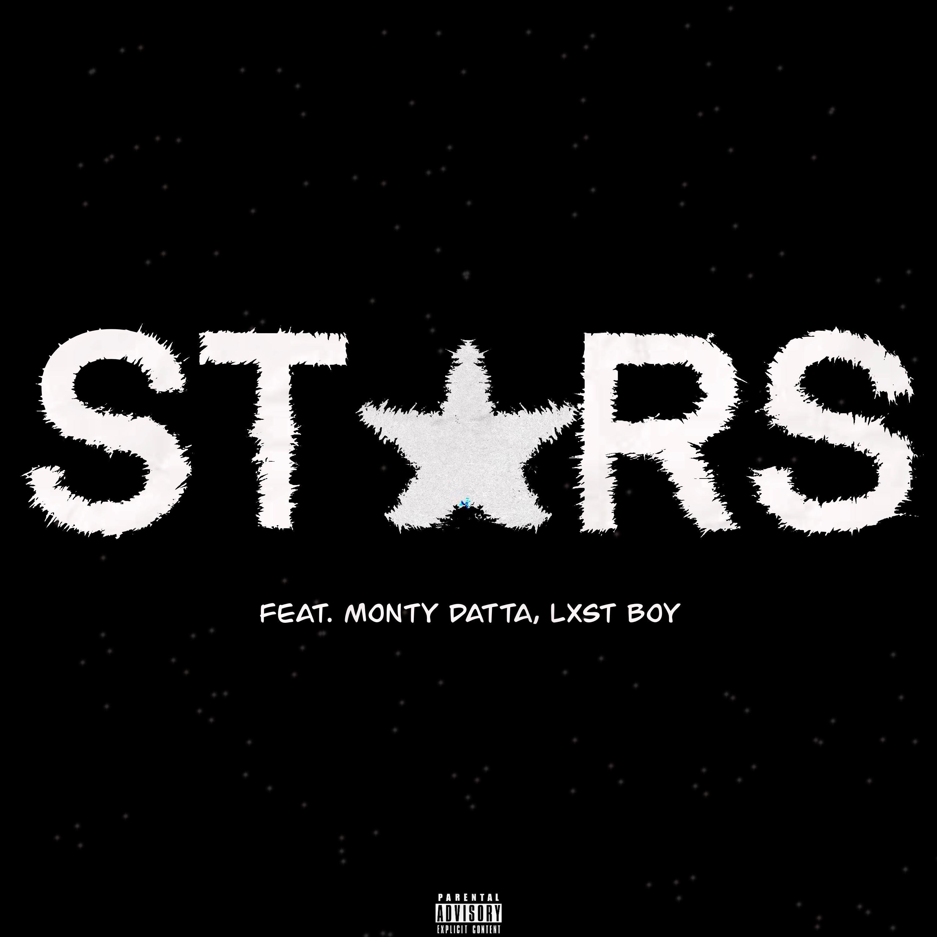 Night Sky Stars (feat. Monty Datta & Lxst Boy) - Single album cover