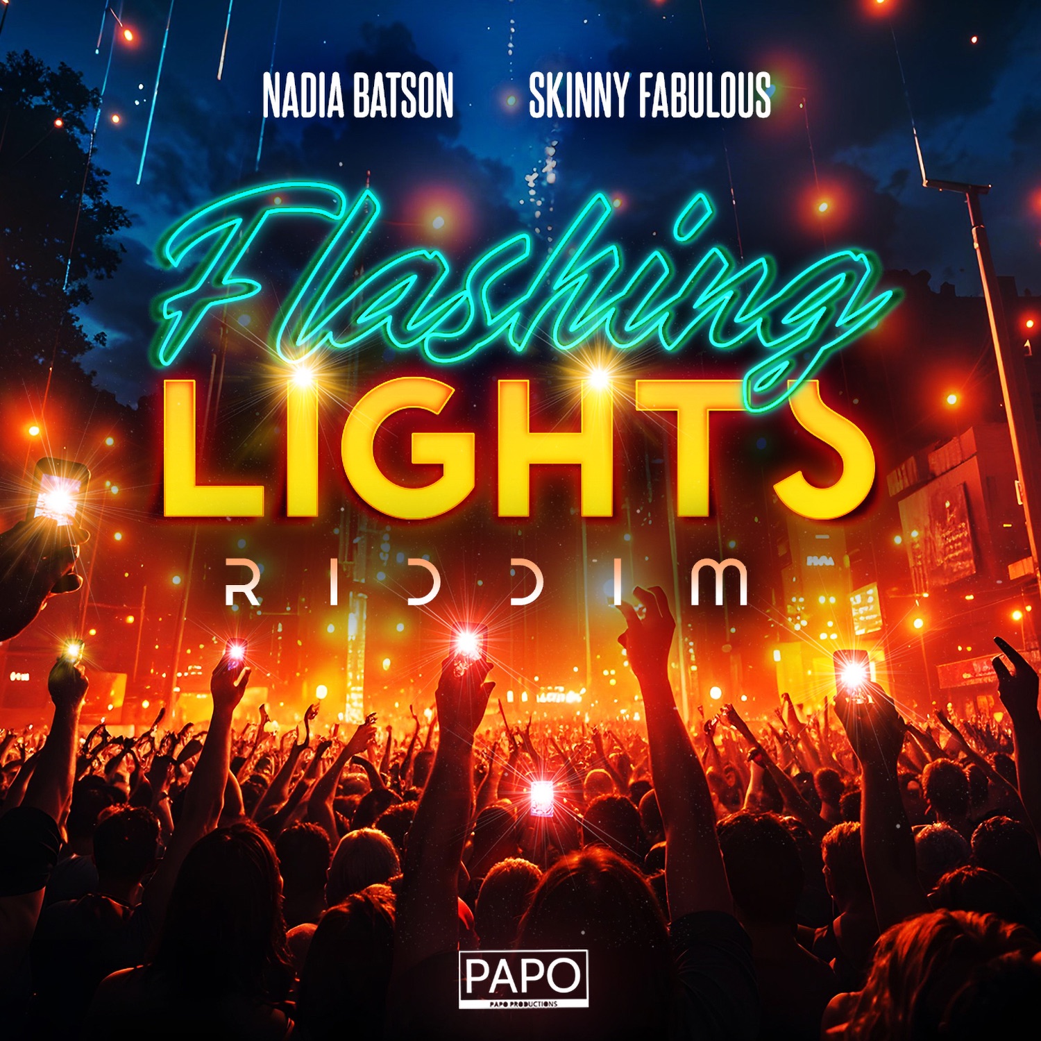Flashing Lights Riddim - Single album cover