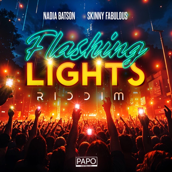 Flashing Lights Riddim - Single album cover
