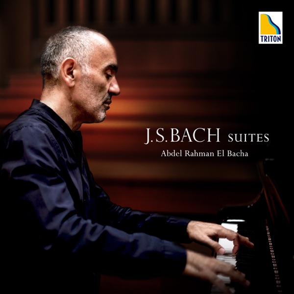 J.S.Bach: Suites album cover