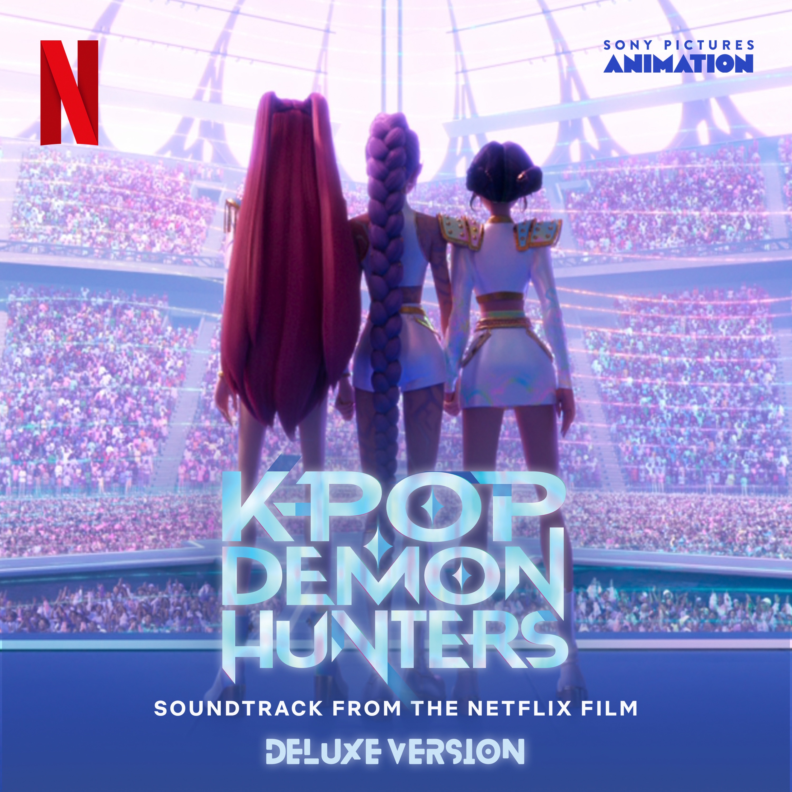 KPop Demon Hunters (Soundtrack from the Netflix Film / Deluxe Version) album cover