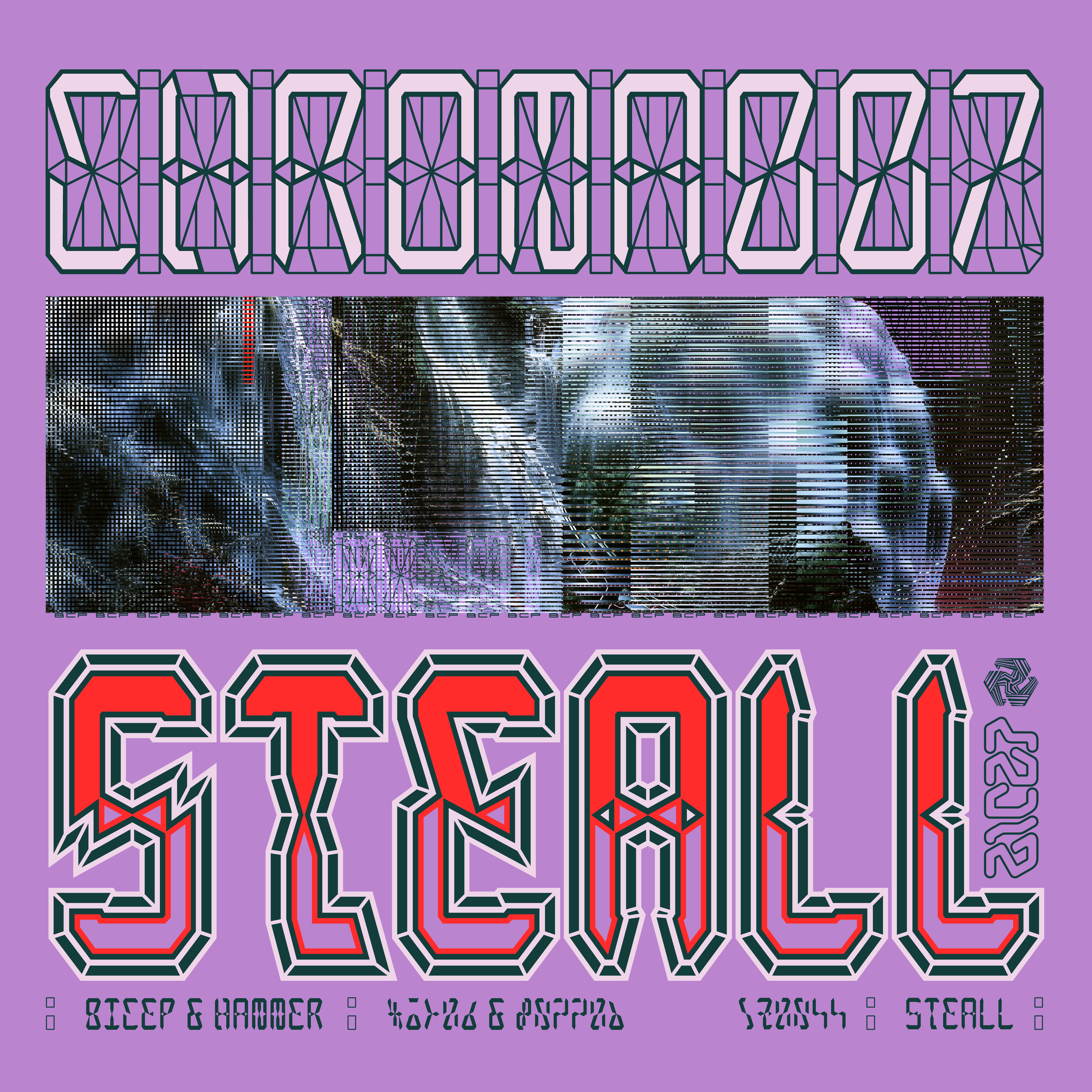 CHROMA 007 STEALL - Single album cover