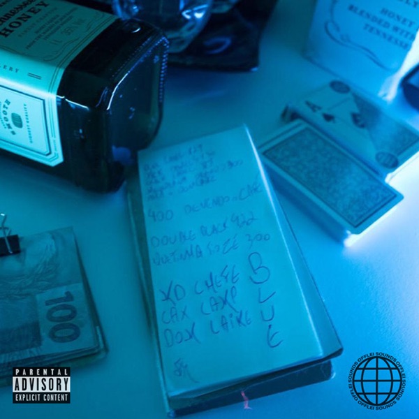 Blue (feat. Cax Camp) - Single album cover