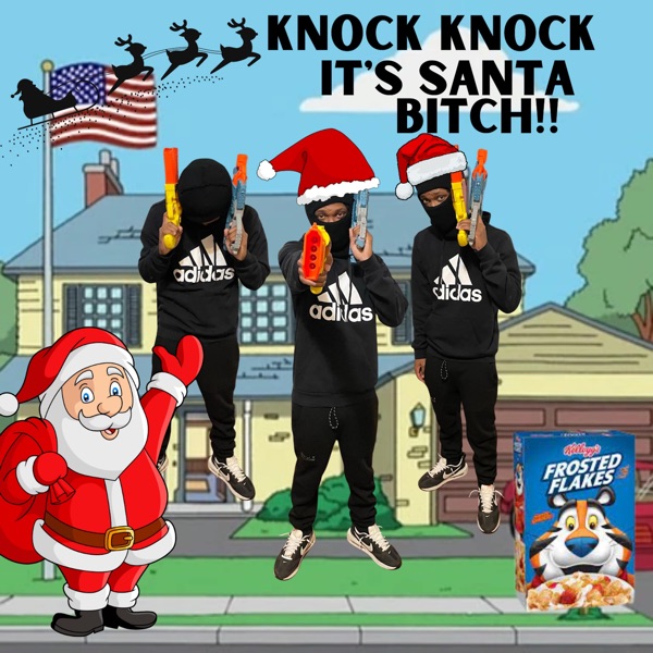 Knock Knock It's Santa Bitch - EP album cover