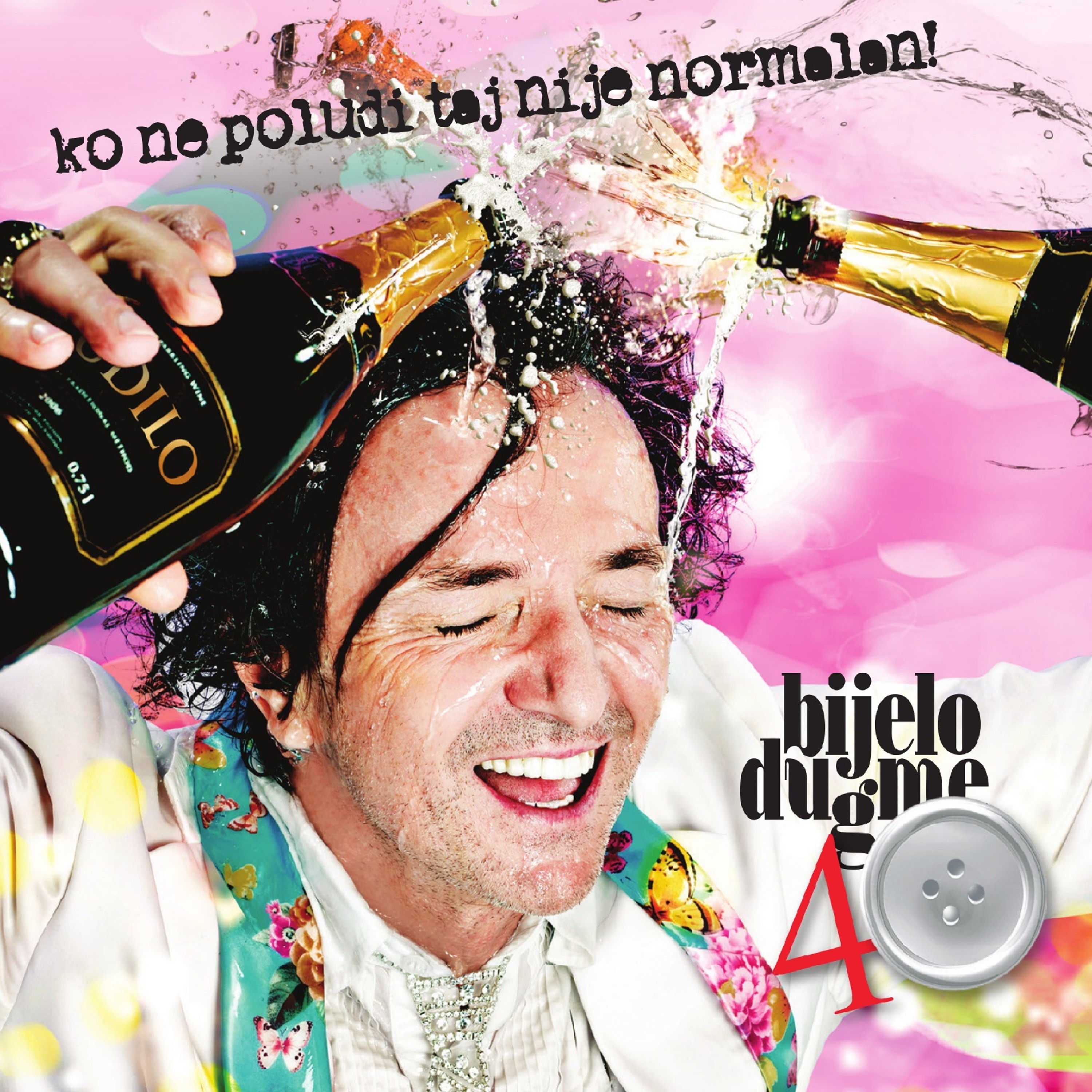 Ko ne poludi taj nije normalan! (Bijelo Dugme 40 godina - Pula Live) album cover