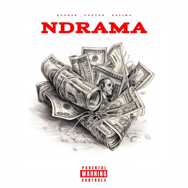 Ndrama (feat. Paxtan & Kalima) - Single album cover
