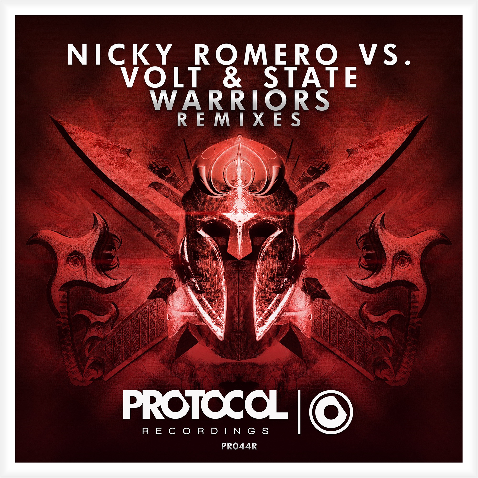 Warriors (Remixes) - EP album cover