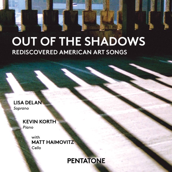 Rediscovered American Art Songs album cover
