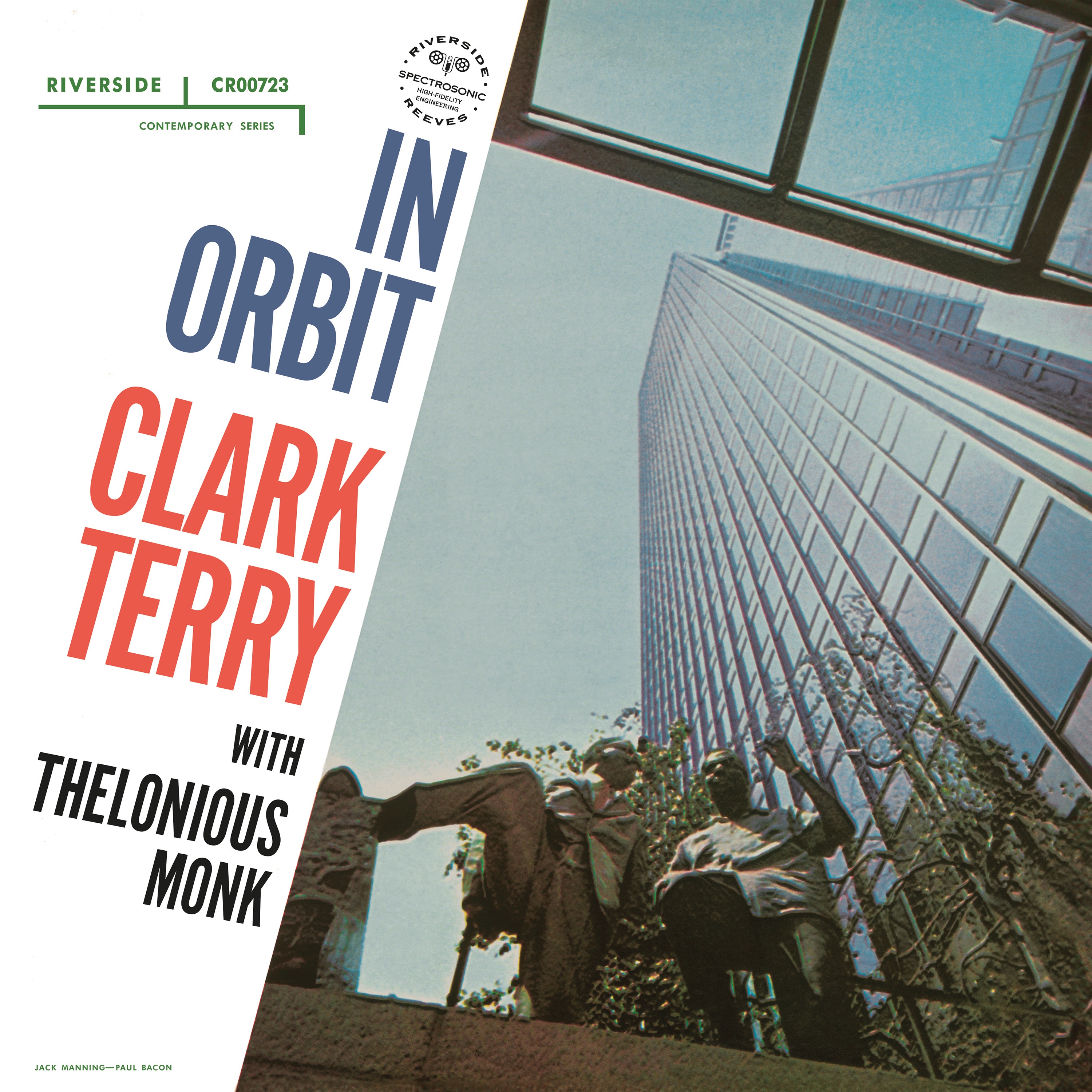 In Orbit (Remastered 2024) [feat. Thelonious Monk] album cover