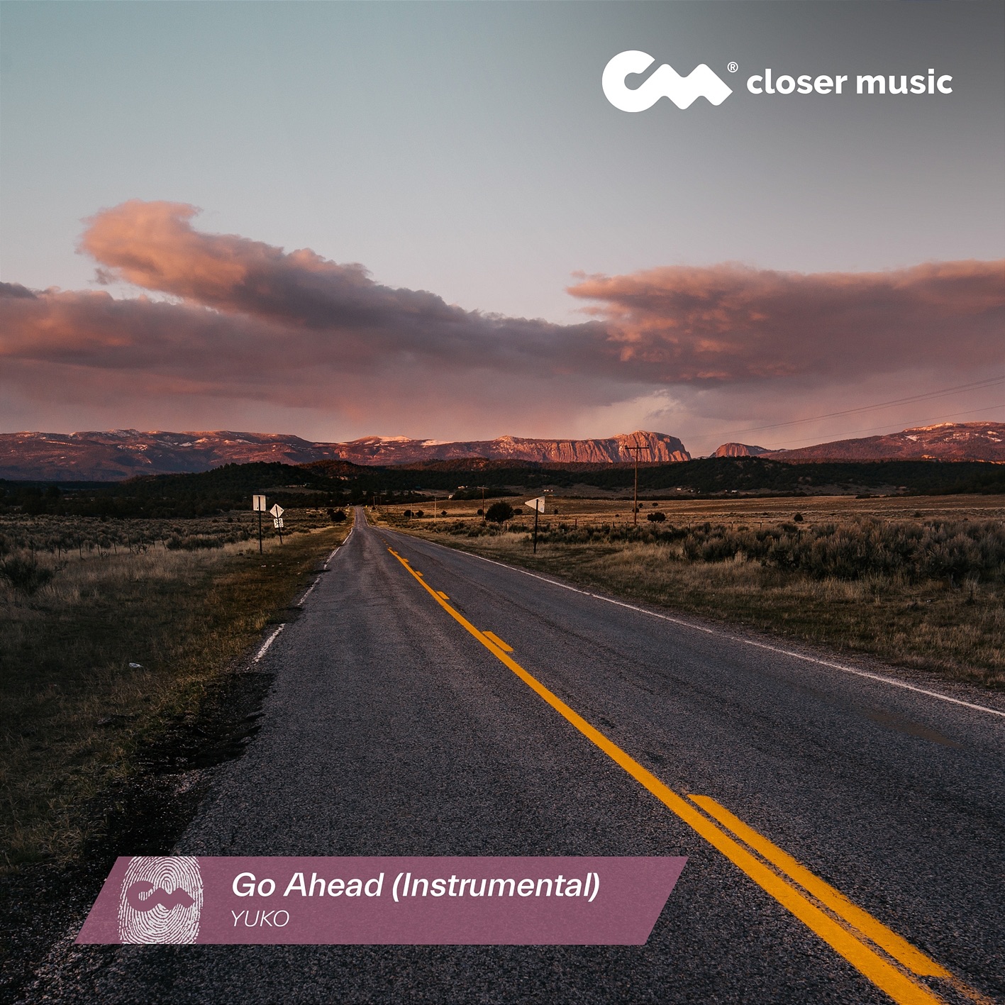 Go Ahead (Instrumental) - Single album cover