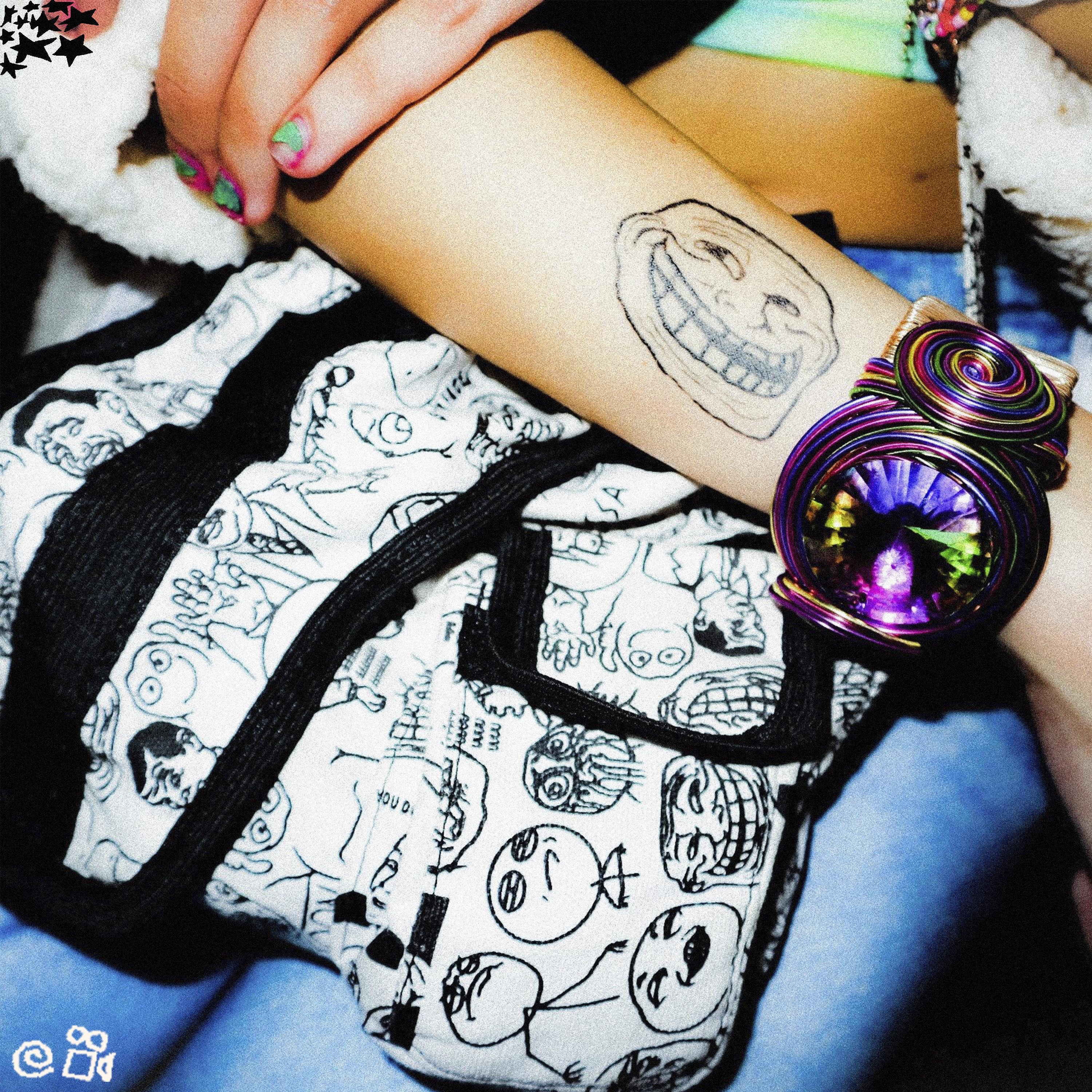 ...Not Crazy Enough - Single album cover