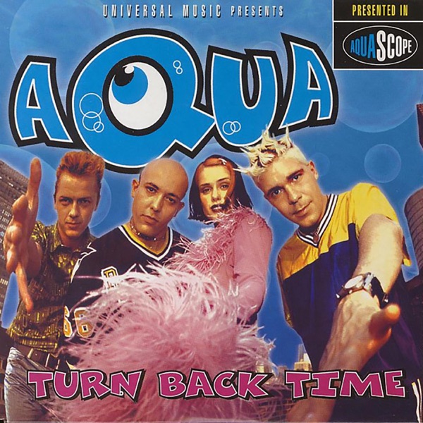 Turn Back Time album cover