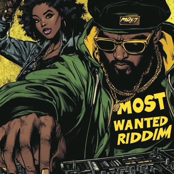 Most Wanted Riddim - EP album cover
