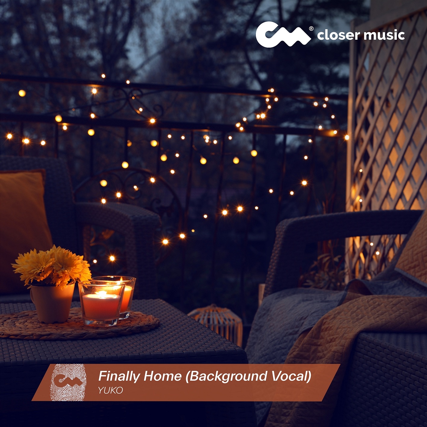 Finally Home (Background Vocal) - Single album cover