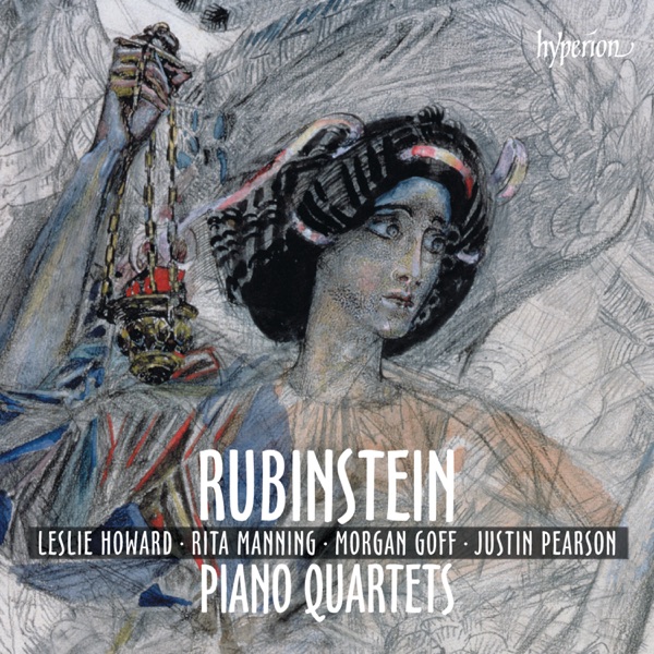 Rubinstein: Piano Quartets album cover
