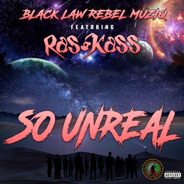 So Unreal (feat. Ras Kass) - Single album cover
