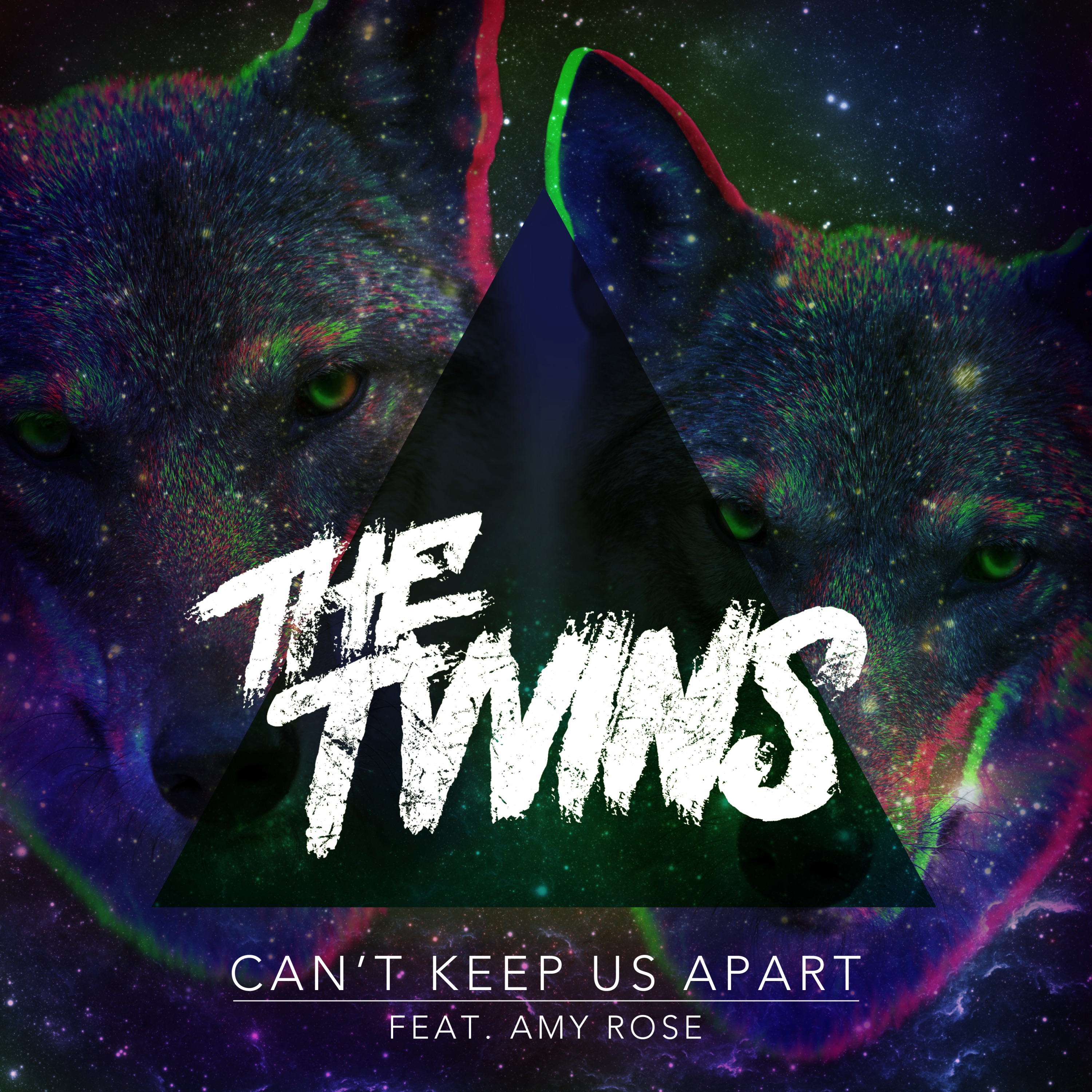 Can't Keep Us Apart (feat. Amy Rose) - Single album cover