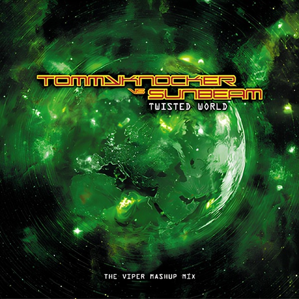 Twisted world -The Viper Mashup mix - Single album cover