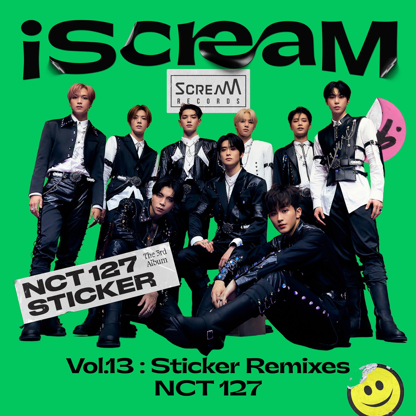 iScreaM Vol.13 : Sticker Remixes - Single album cover