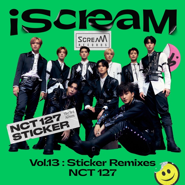 iScreaM Vol.13 : Sticker Remixes - Single album cover