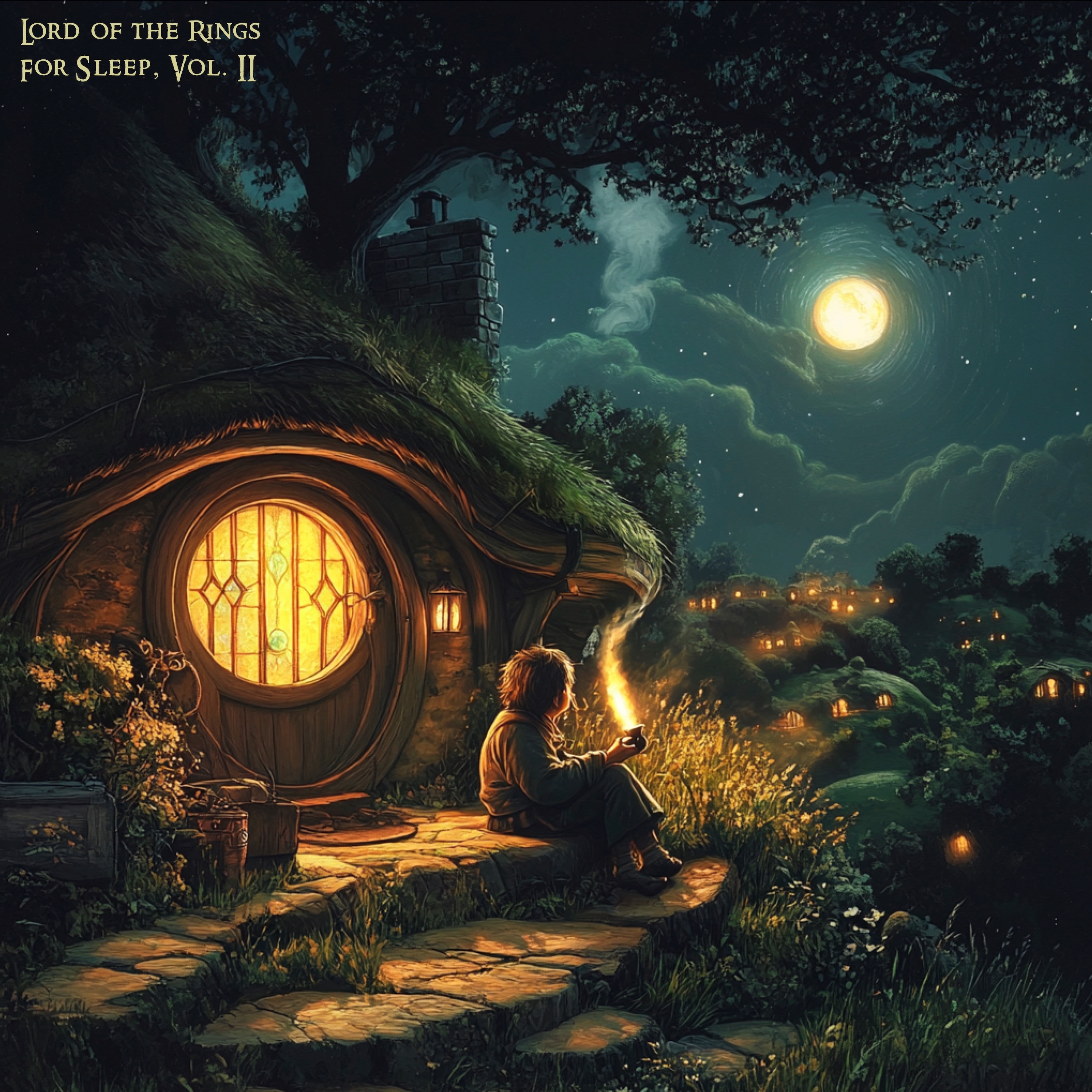 Lord of the Rings For Sleep, Vol. II album cover
