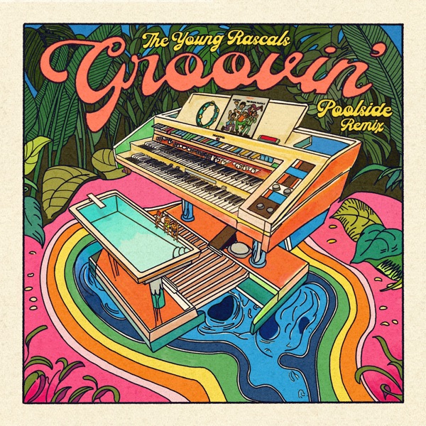 Groovin' (Poolside Remix) - Single album cover