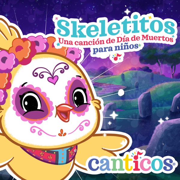 Skeletitos Una canción de día de muertos para niños - Single album cover
