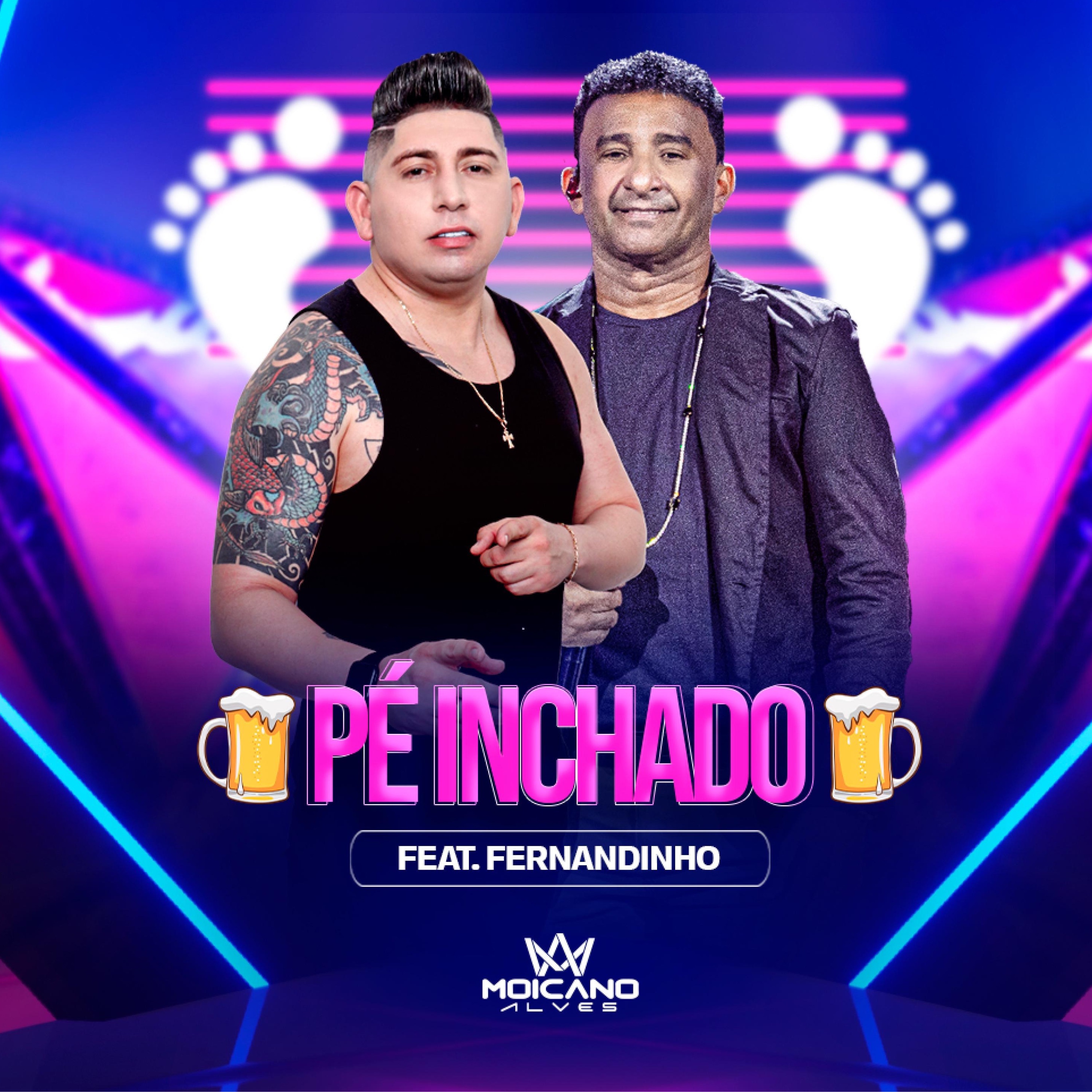 Pé Inchado (feat. Fernandinho) - Single album cover