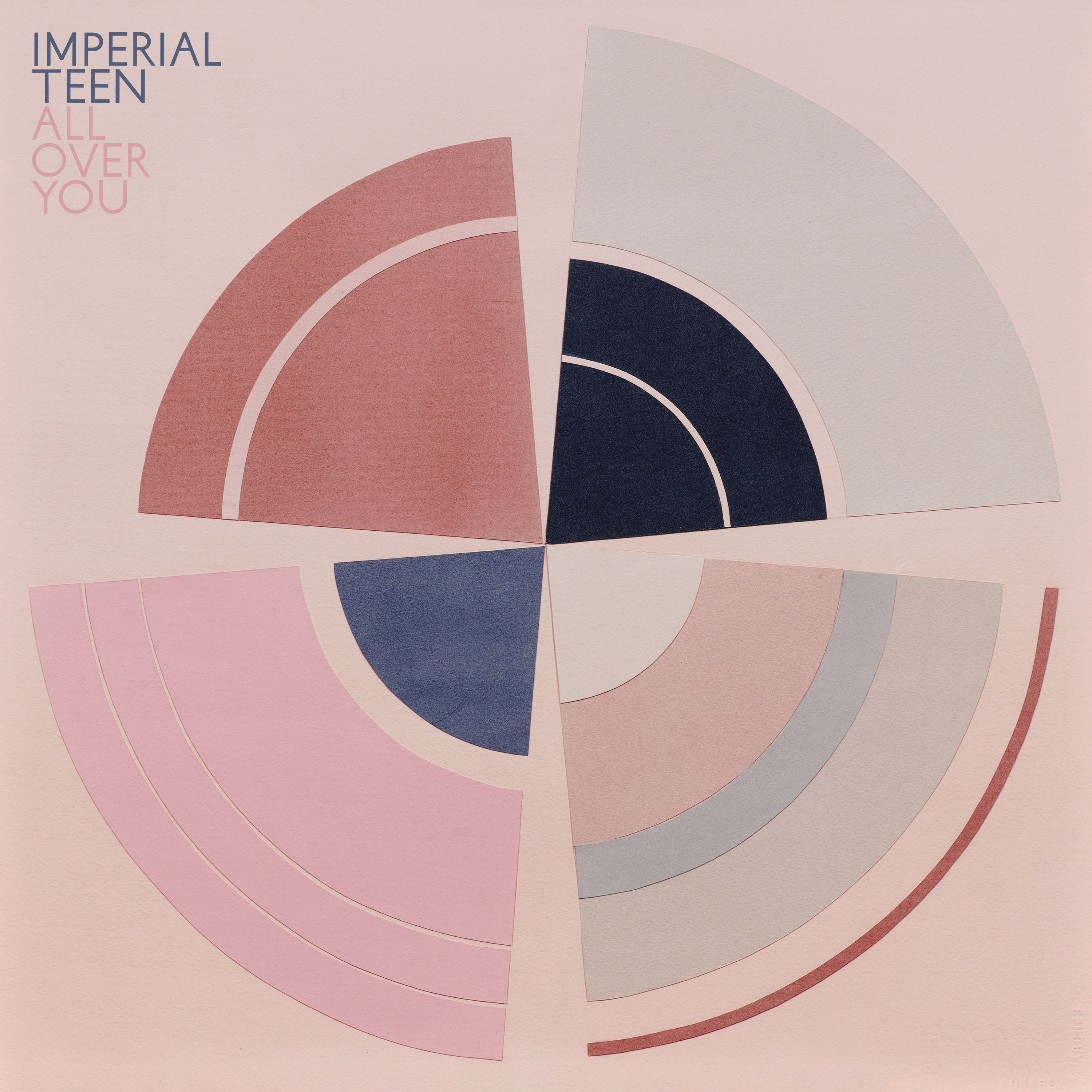 All Over You album cover