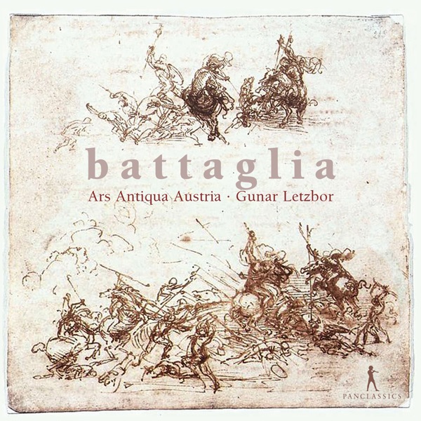Battaglia album cover