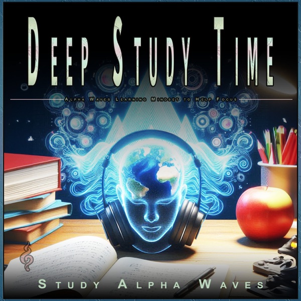 Deep Study Time: Alpha Waves Learning Mindset to Help Focus album cover