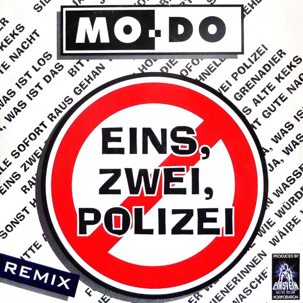 Eins, Zwei, Polizei (Remix) - Single album cover
